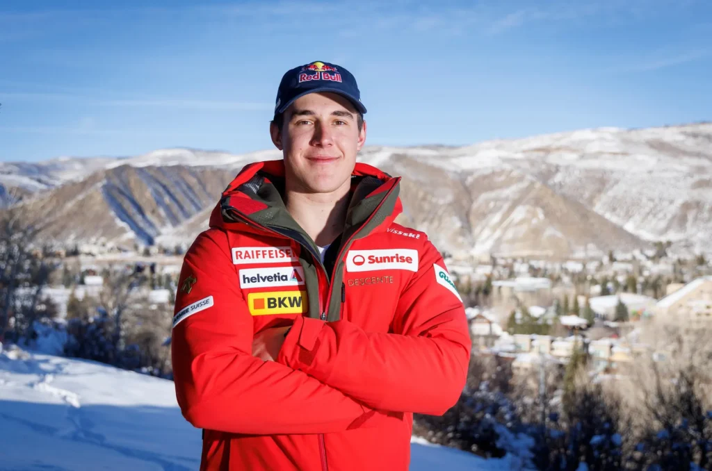 Швейцарският скиор Франьо фон Алмен