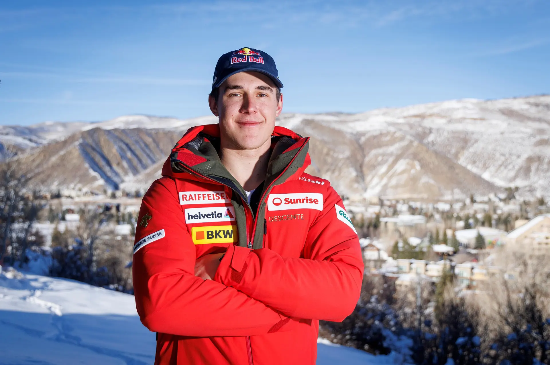 Швейцарският скиор Франьо фон Алмен