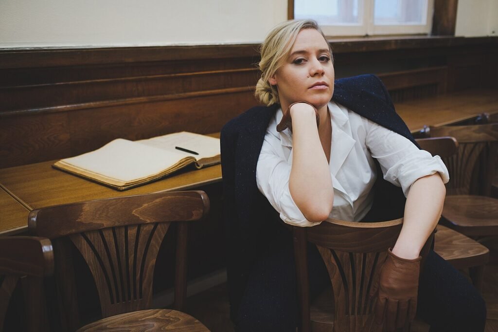 Снимка на българската писателка Рене Крабаш.