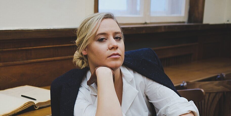 Снимка на българската писателка Рене Крабаш.