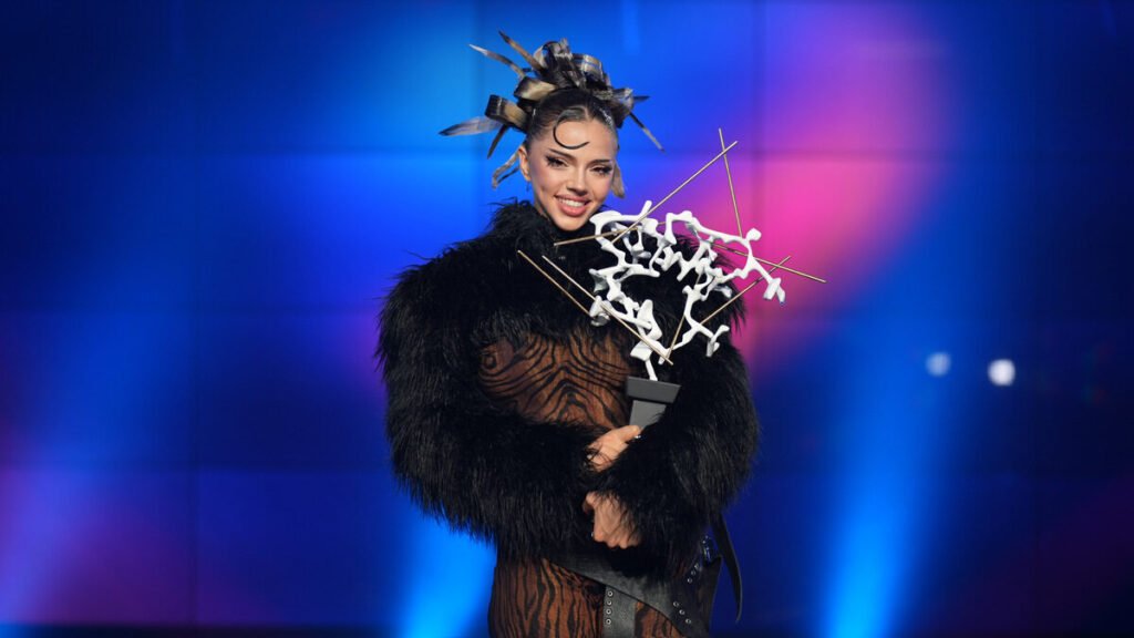 DARA на сцена с отличието от националната селекция за „Евровизия“