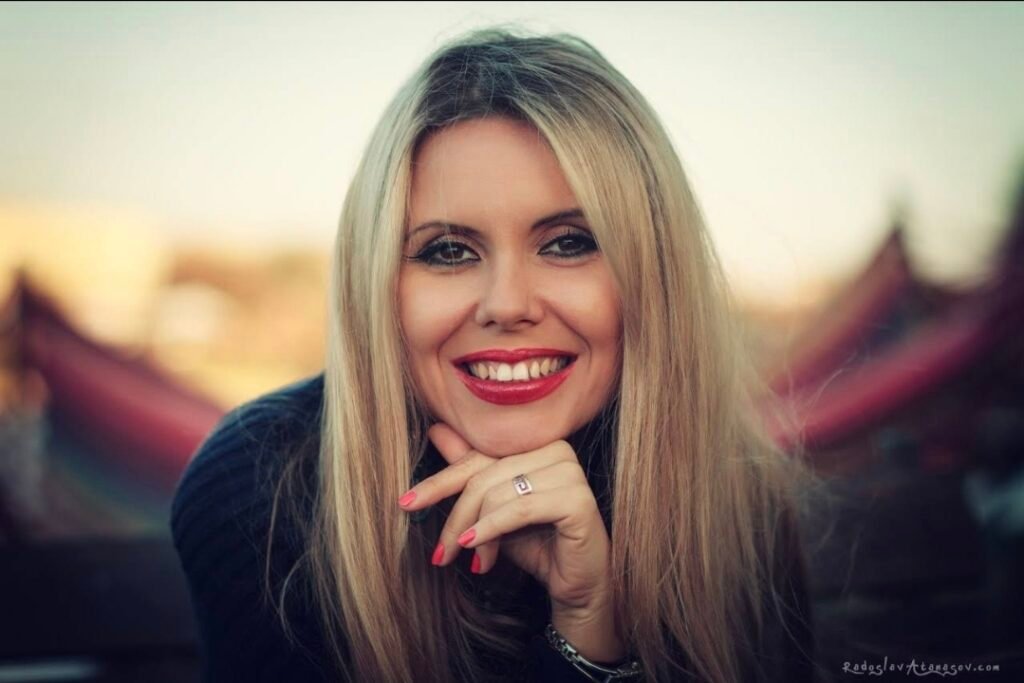 Писателката Стефана Белковска.